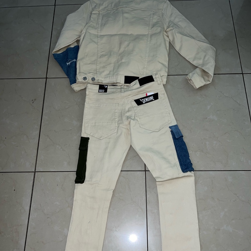 Denim set - Picture 4 of 6